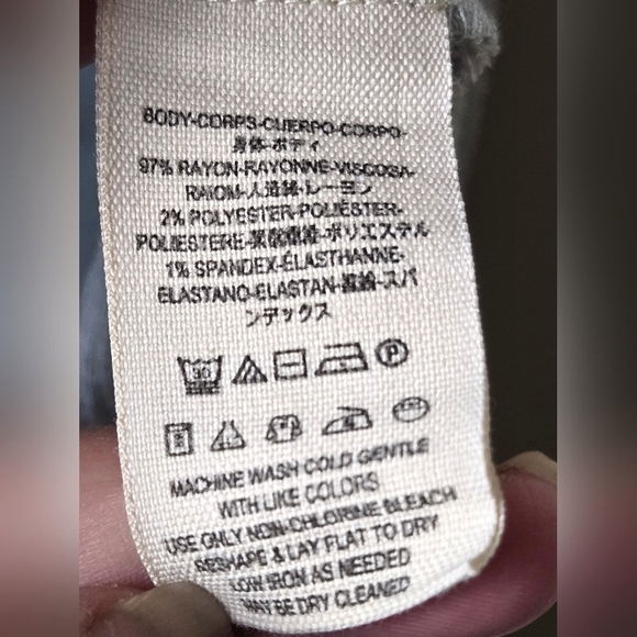 Free People Ruffle Bondi Modern Minimalist Oversize Boho Tank Top, XS - Picture 6 of 6